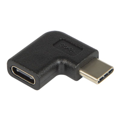 Uhlový adapter, zásuvka USB-C-zástrčka USB-C Uhlový adapter, zásuvka USB-C-zástrčka USB-C