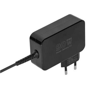 Univerzálny napájací adaptér 90W s PD, 7 koncoviek Univerzálny napájací adaptér 90W s PD, 7 koncoviek