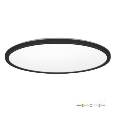 Stropné LED svietidlo NIVERA CIRCLE 32W 3CCT IP54 Premium čierne