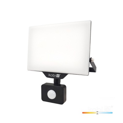 LED Reflektor DELYO MHNC 30W 4000K IP54 senzor Premium