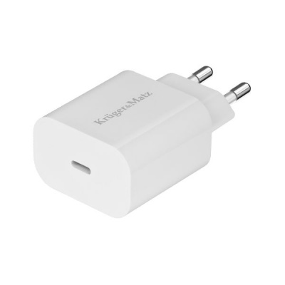 Sieťová nabíjačka USB-C 18W Power Delivery Kruger&Matz