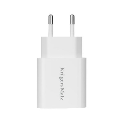 Sieťová nabíjačka USB-C 18W Power Delivery Kruger&Matz