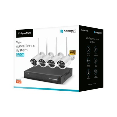 Kamerový set Kruger&Matz Connect C200 WiFi Tuya