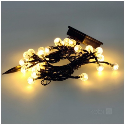 Dekoratívne solárne osvetlenie SOLAR 30 LED AURA 3000K LED2B Dekoratívne solárne osvetlenie SOLAR 30 LED AURA 3000K LED2B