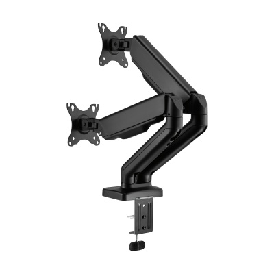 Držiak na 2  LCD monitory (17-32")