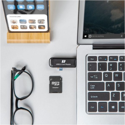 Čítačka kariet microSD USB 3.0 r61 REBEL