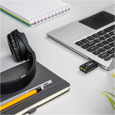 Zvuková karta USB 5.1 Rebel