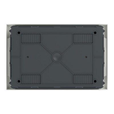 Rozvodnica zapustená 12-modulová SCHNEIDER EASY9 biela