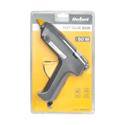 Termo lepiaca pištoľ stredná 40W CE