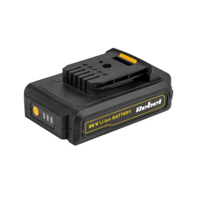 Akumulátor 20V 2Ah REBEL TOOLS Akumulátor 20V 2Ah REBEL TOOLS