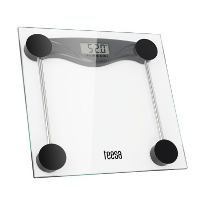Váha osobná sklenená TEESA