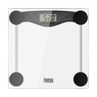 Váha osobná sklenená TEESA