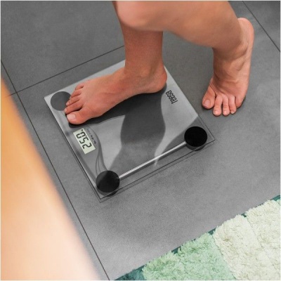 Váha osobná sklenená TEESA