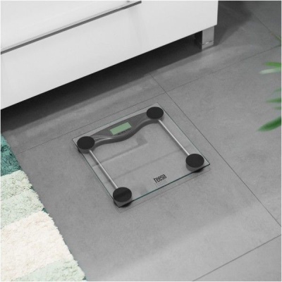 Váha osobná sklenená TEESA