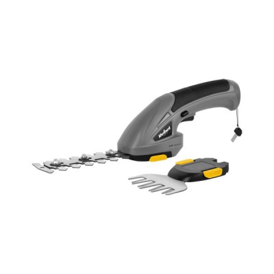 Akumulátorové nožnice na trávu a živý plot 4V REBEL TOOLS