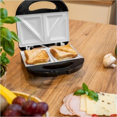 Sendvičovač s keramickými platňami TEESA