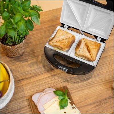 Sendvičovač s keramickými platňami TEESA