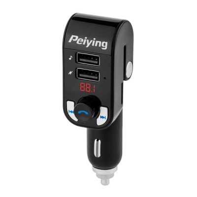 AUDIO FM MP3 vysielač s bluetooth (2xUSB)