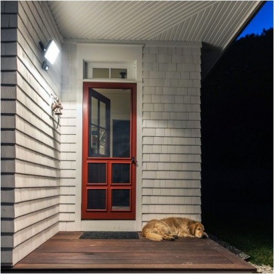 LED Reflektor DELYO MHNC 50W 4000K IP54 senzor Premium