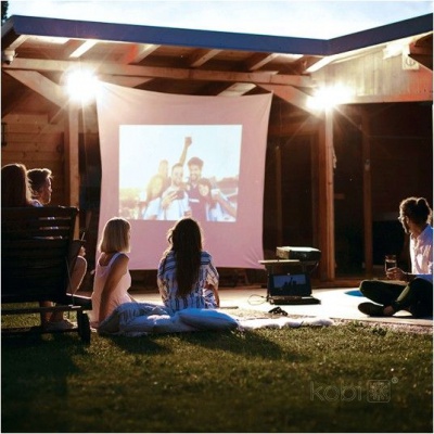 LED Reflektor DELYO MHN 50W 4000K IP54 Premium