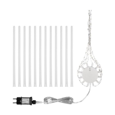 Vianočná dekoračná LED hviezda