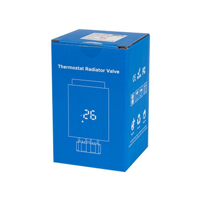 Inteligentná hlavica na radiátory s termostatom Tuya Zigbee