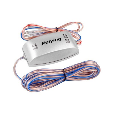 Auto reproduktory Peiying Alien BG620CT6 6.5" komponentné 120W