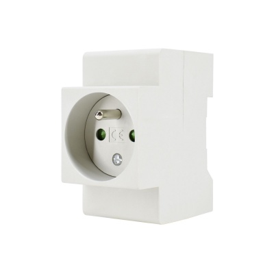 Zásuvka na DIN lištu 250V 50Hz 16A IP20 SCHELINGER