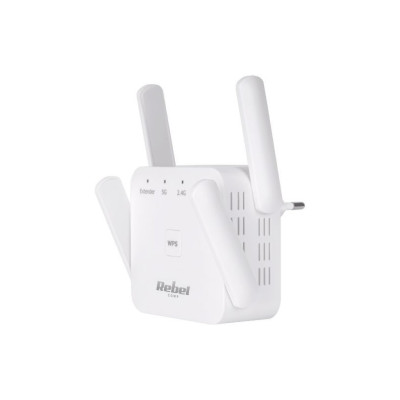 WiFi Extender-zosilňovač bezdrôtovej Wi-Fi siete 2.4/5GHz REBEL