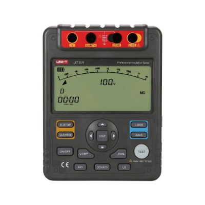 Tester izolačného odporu UT511