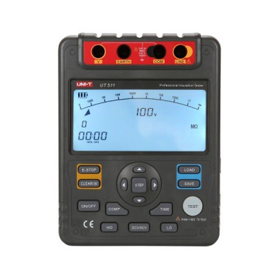 Tester izolačného odporu UT511