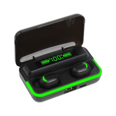 Bezdrôtové slúchadlá do uší Rebel SN-E10 s powerbankou