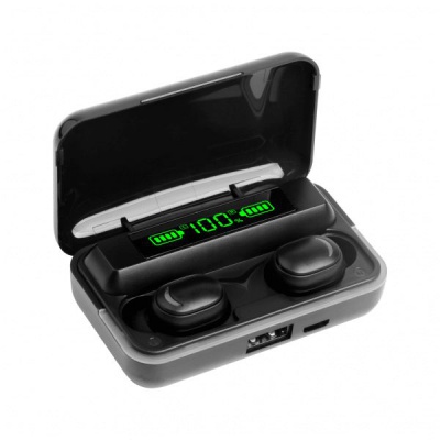 Bezdrôtové slúchadlá do uší Rebel SN-E10 s powerbankou