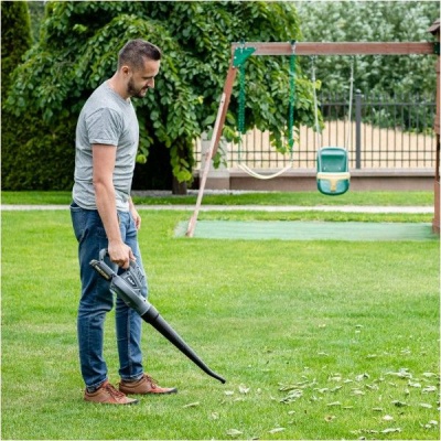 Akumulátorový fúkač lístia 20V