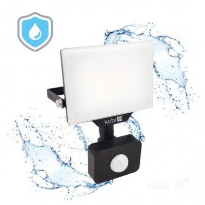 LED Reflektor DELYO MHNC 20W 4000K IP54 senzor Premium