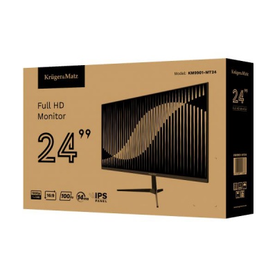 Monitor Kruger&Matz 24" 100Hz