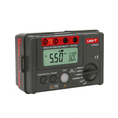 Merací prístroj izolačného odporu  UT501B UNI-T
