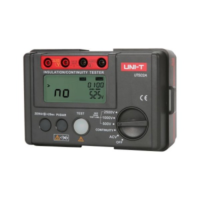 Merací prístroj izolačného odporu  UT502A UNI-T