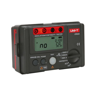 Merací prístroj izolačného odporu  UT502A UNI-T