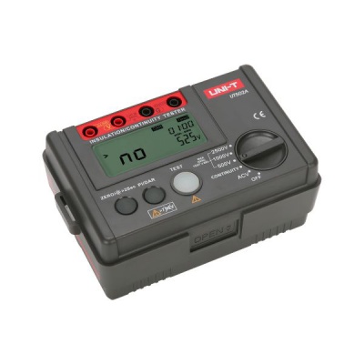 Merací prístroj izolačného odporu  UT502A UNI-T