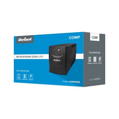 UPS 2000 VA  Micropower REBEL COMP