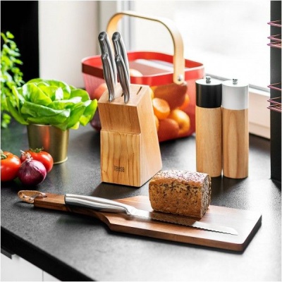 Súprava kuchynských nožov s podstavcom TEESA