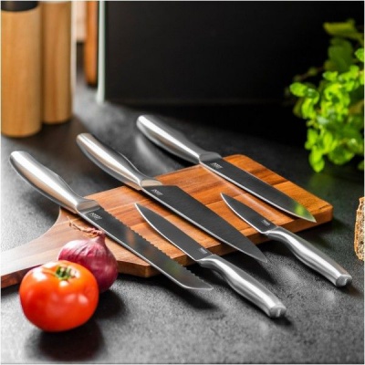 Súprava kuchynských nožov s podstavcom TEESA