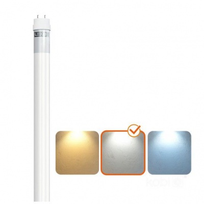 LED trubica T8 18W 6500K 120cm sklenená LED2B