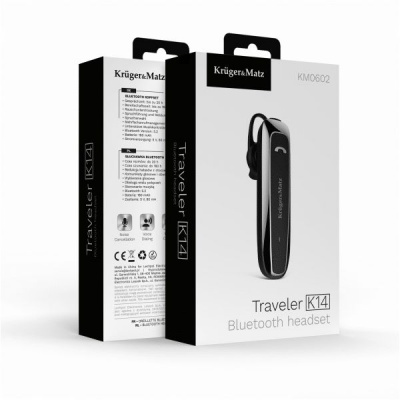 Slúchadlo bluetooth Kruger&Matz Traveler K14