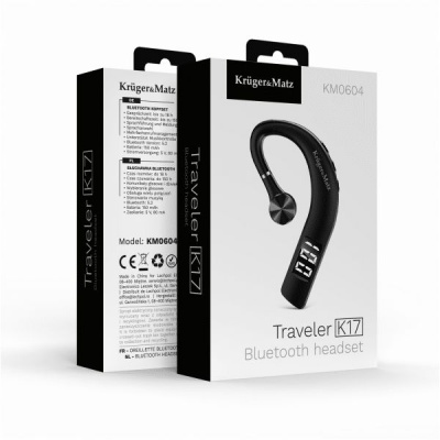 Slúchadlo bluetooth Kruger&Matz Traveler K17
