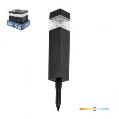 Záhradné solárne svietidlo AURORA 4000K 1ks