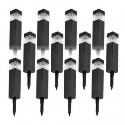 Záhradné solárne svietidlo AURORA 4000K 1ks