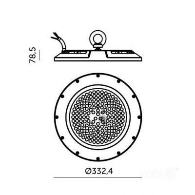 LED svietidlo GRAZA 200W