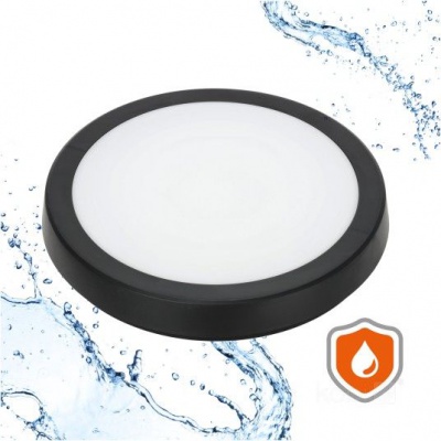 Led svietidlo NAIROS G2 24W čierny PREMIUM